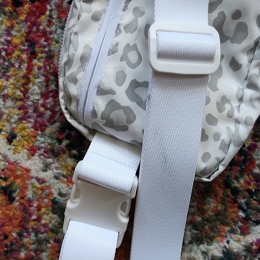 Leopard Print Belt Bag, Adjustable - Picture 11 of 12